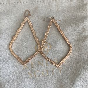 Kendra Scott Sophee Earring in Rose Gold